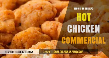 Meet the Star of KFC's Sizzling Hot Chicken Commercial