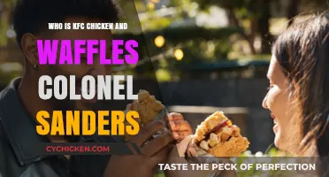 KFC's Chicken and Waffles: Colonel Sanders' Legacy Lives On