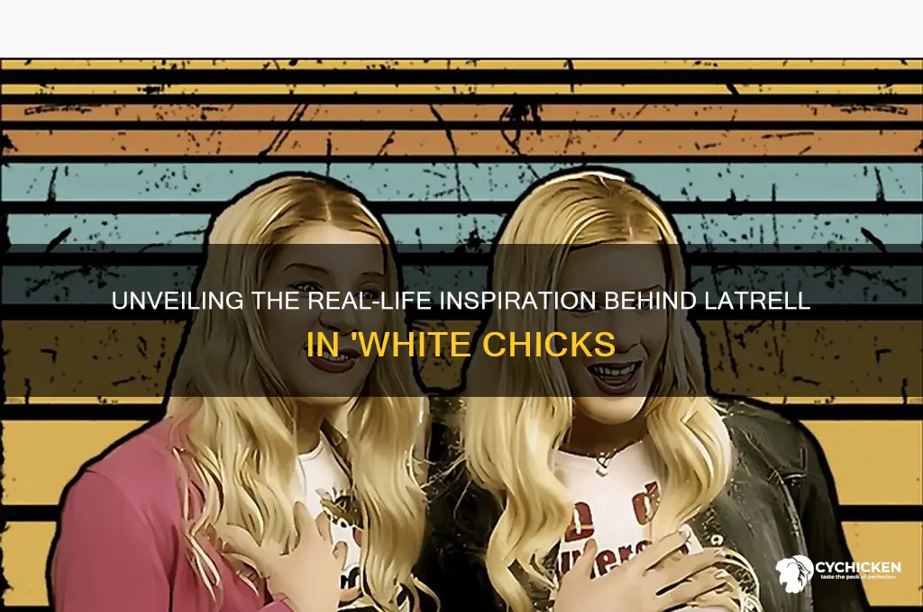 who is latrell from white chicks based on