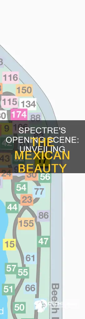 who is mexican chick in the beginning of spectre