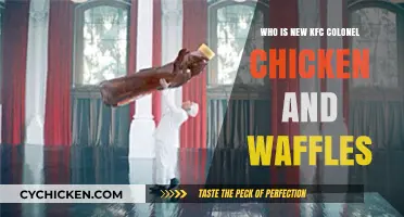 Meet KFC's New Colonel: Chicken and Waffles Takeover