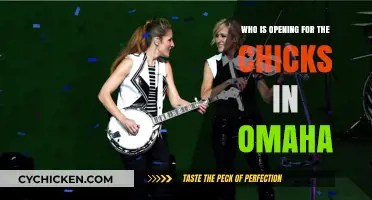 Discover the Chicks' Omaha Opening Act: Who's Kicking Off the Show?