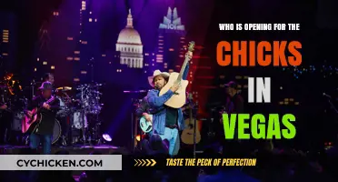 Discover the Chicks' Vegas Openers: Who's Kicking Off the Show?