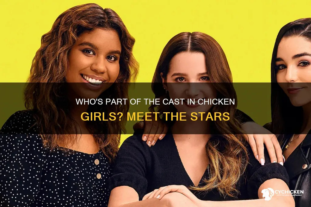 who is part if maden in chicken girls