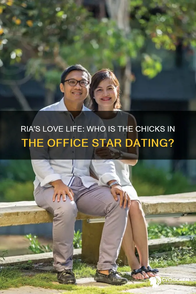 who is ria from chicks in the office dating