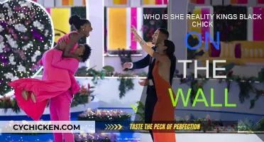 Black Chick on the Wall: Who Is She?