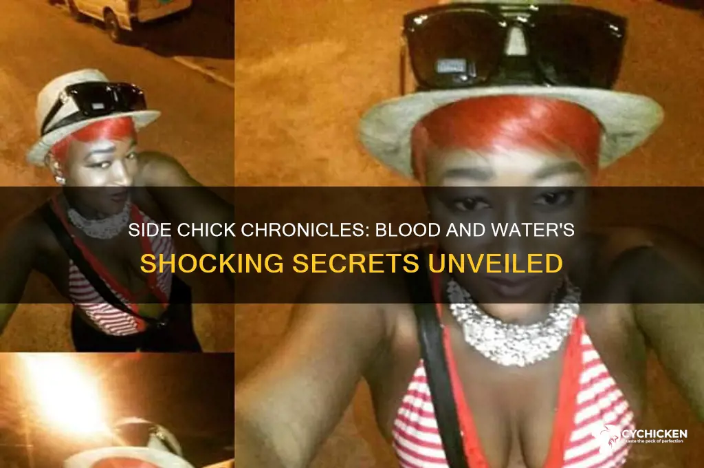 who is side chick chronicles blood and water
