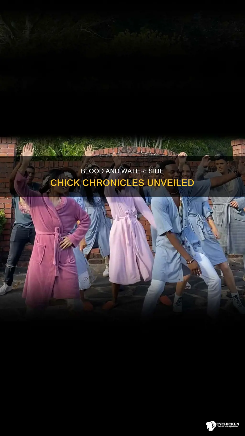 who is side chick chronicles in blood and water