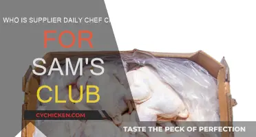 Sam's Club Chicken Supplier: Who's Behind Daily Chef?