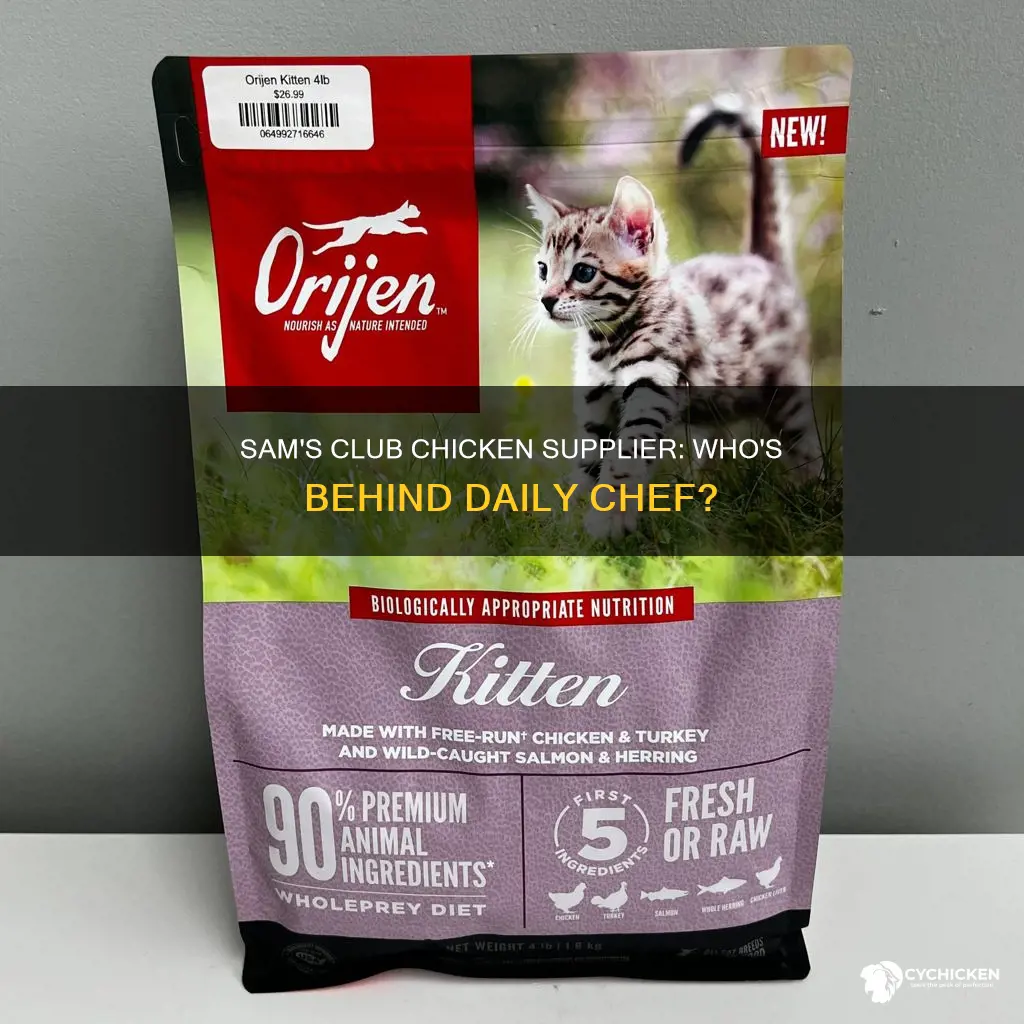 who is supplier daily chef chicken for sam