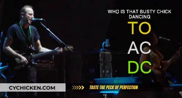 Dancing to AC/DC: Who's That Busty Chick?