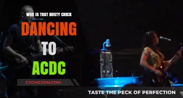 Unveiling the Busty Dancer Grooving to AC/DC's Iconic Rock Anthems