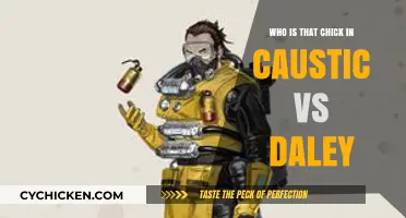 Unveiling the Mystery Chick in Caustic vs Daley: Who is She?