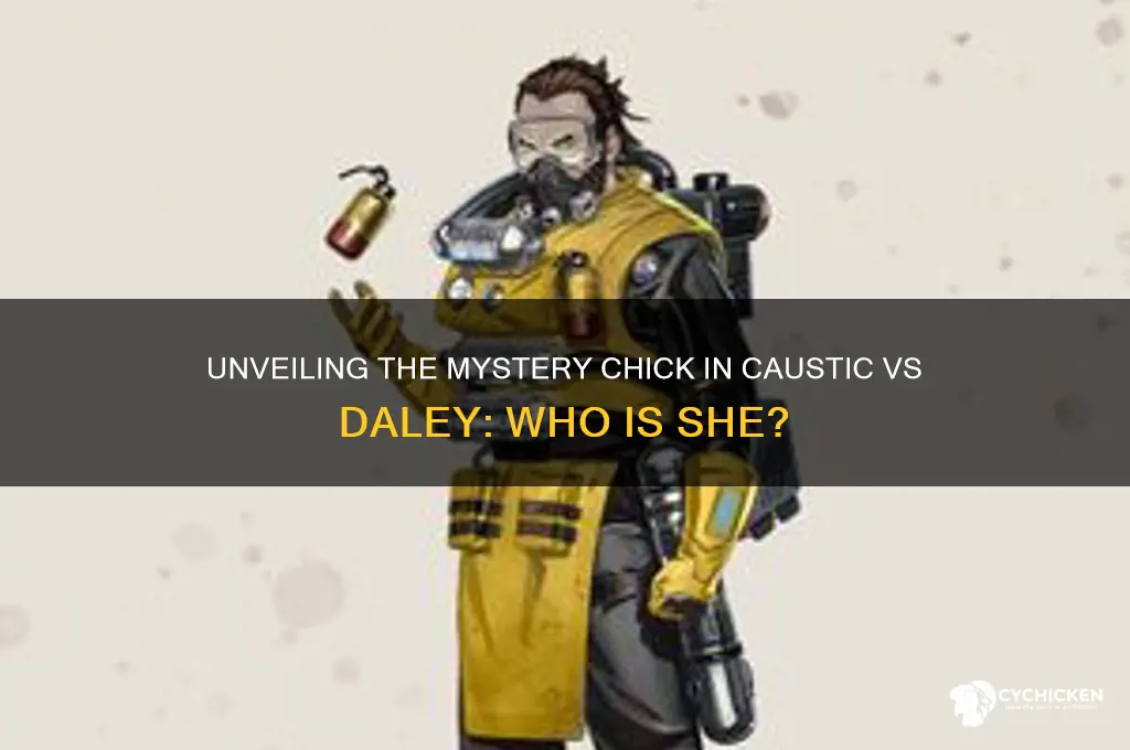 who is that chick in caustic vs daley