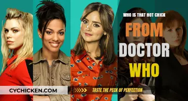Unveiling the Stunning Actress Behind Doctor Who's Iconic Female Companion