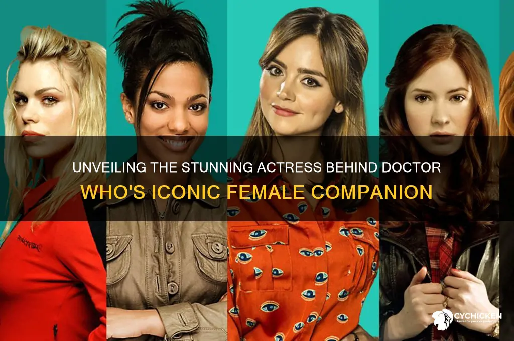 who is that hot chick from doctor who