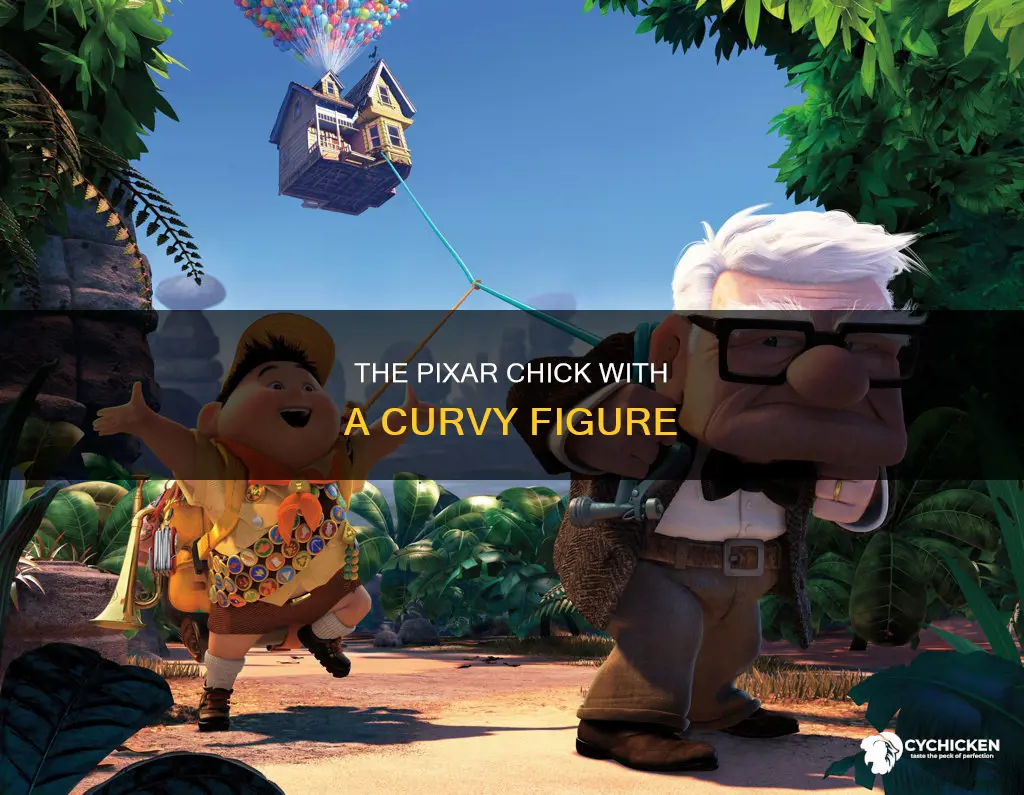 who is that pixar chick with the huge ass