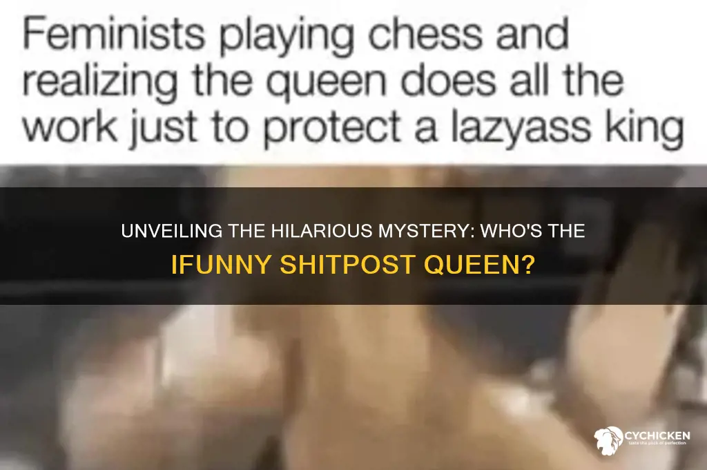 who is that super funny ifunny shitpost chick