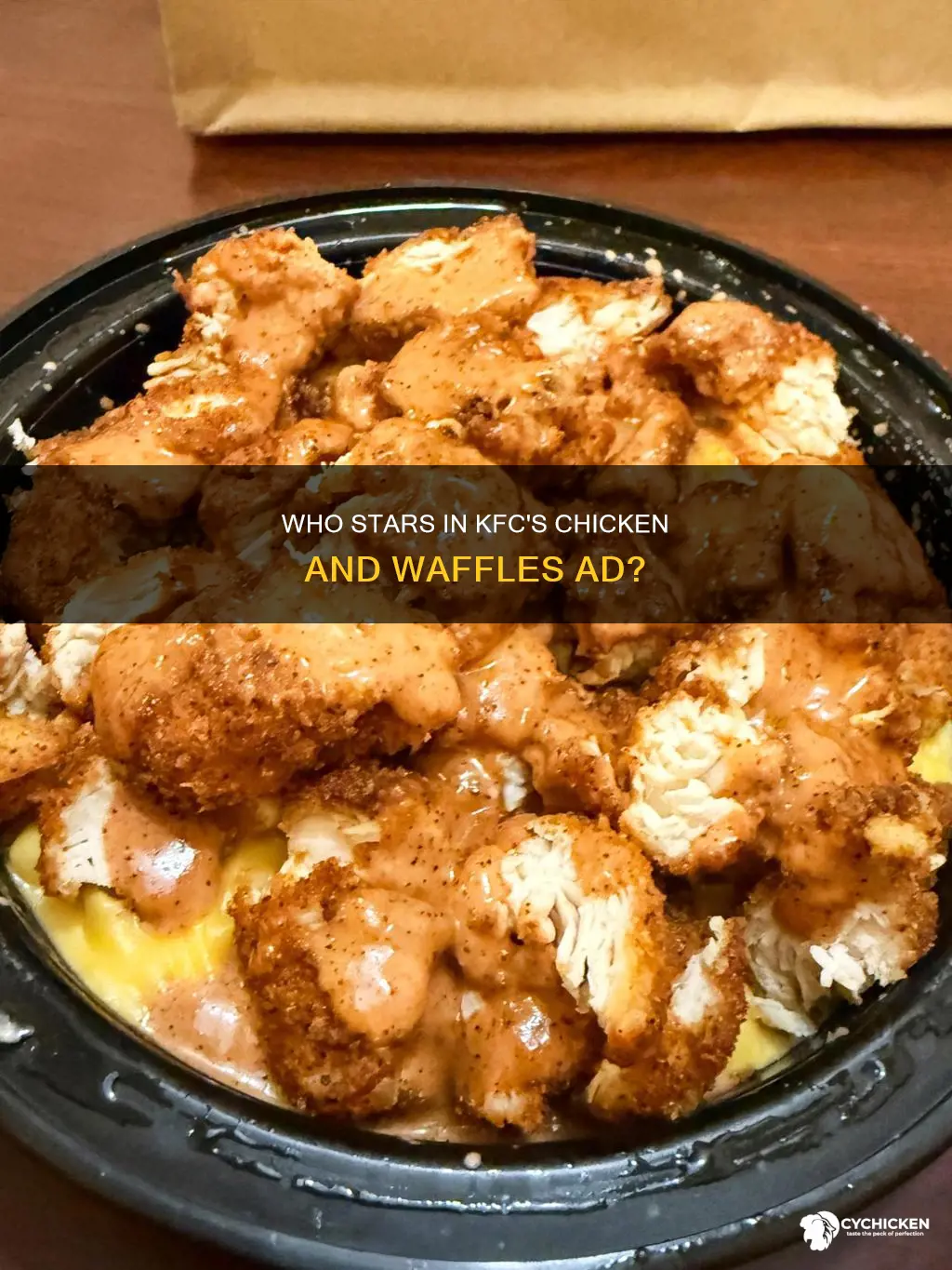 who is the actor in kfc chicken and waffles