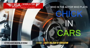 Chick Hicks: The Actor Behind the Cars Character