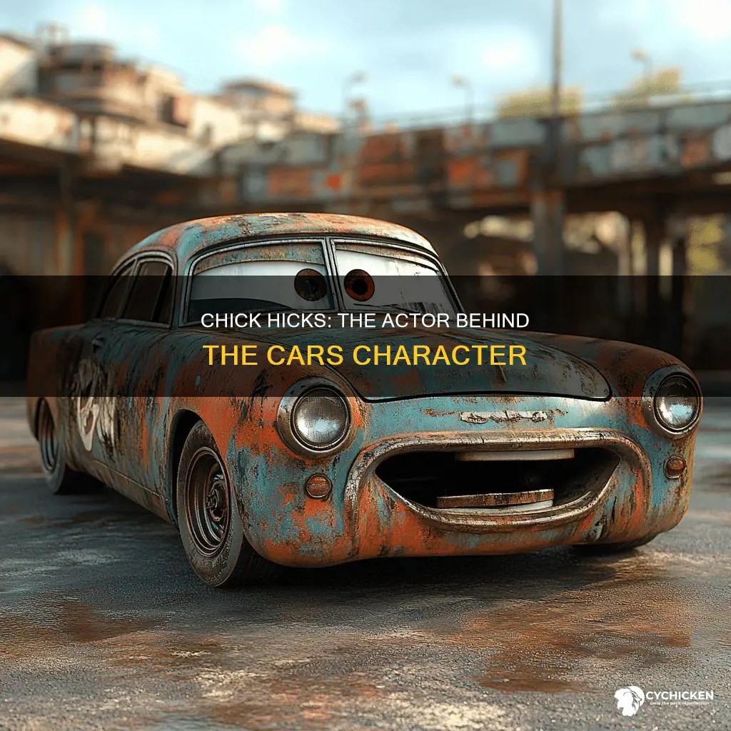 who is the actor who plays chick in cars
