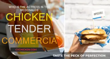 McDonald's Chicken Tender Commercial: Who's the Actress?