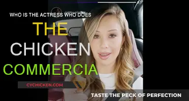 Famous Chicken Commercial Actress: Who's That Face?