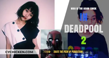 Deadpool 2's Asian Actress: Unveiling the Talented Shiklah Portrayer