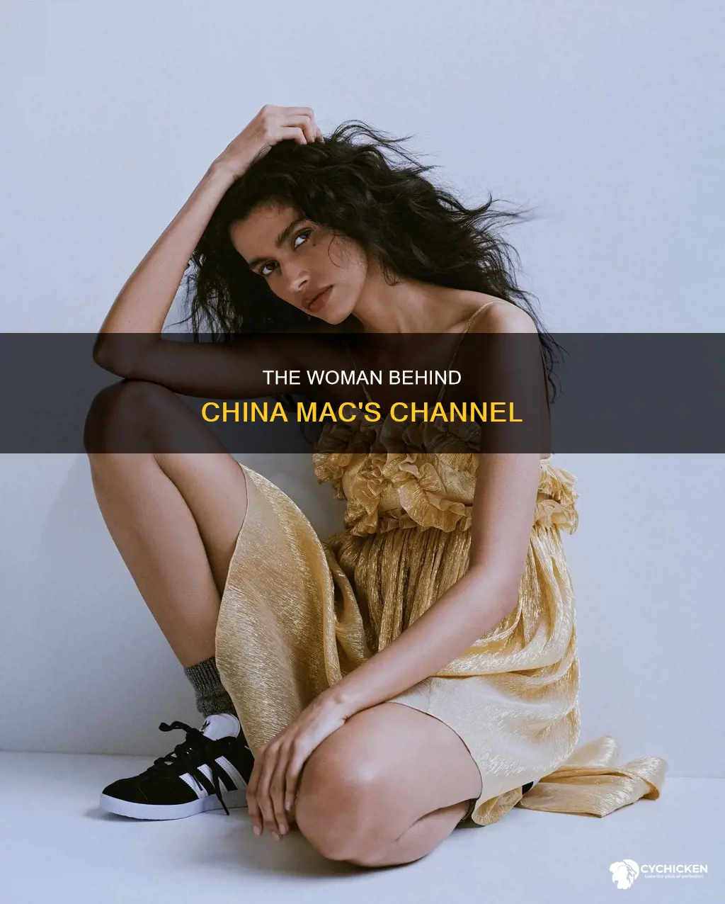 who is the asian chick on china mac