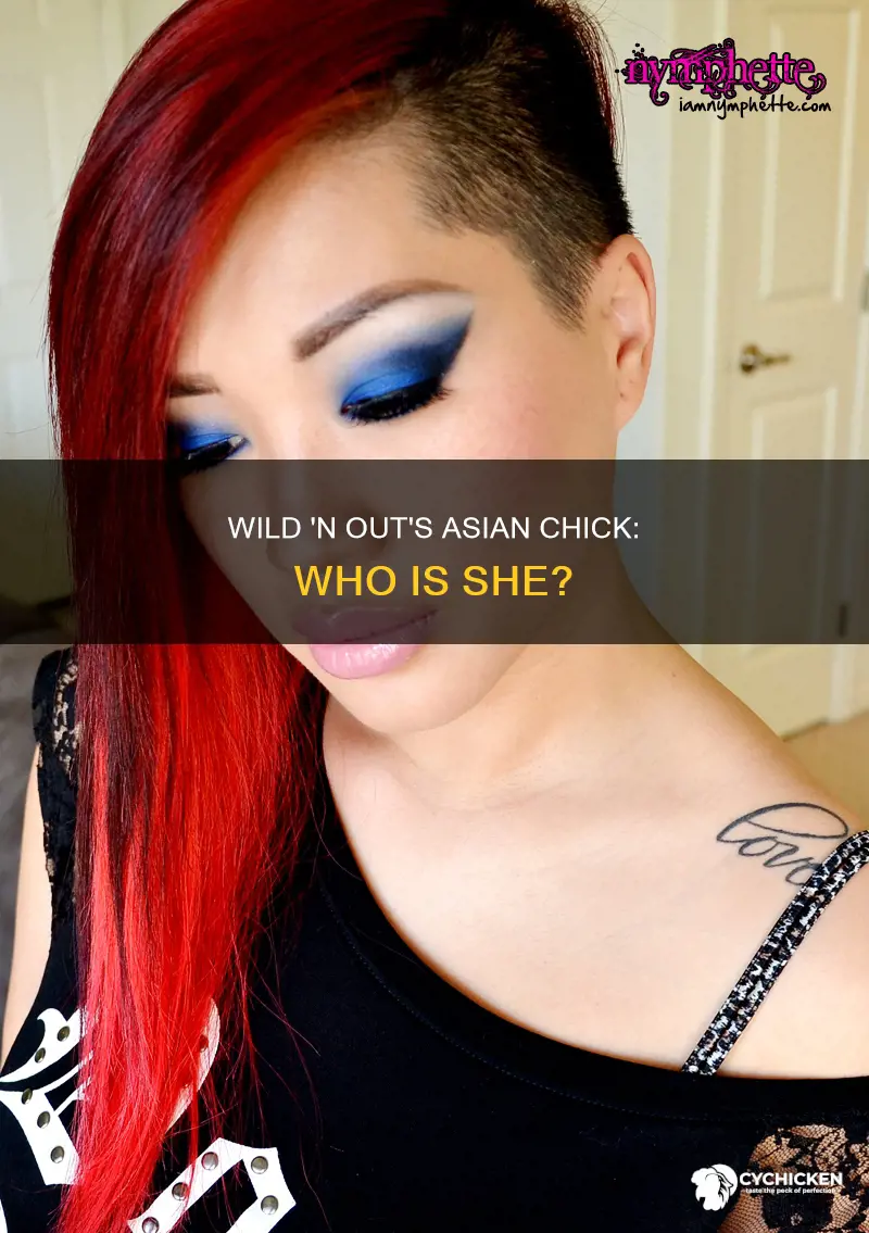 who is the asian chick on wild