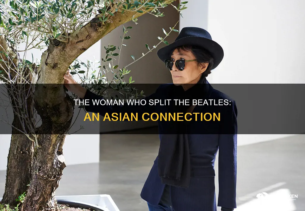 who is the asian chick who broke up the beatles