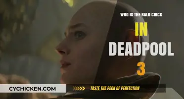 Unveiling Deadpool 3's Bald Chick: Her Identity and Role Explained
