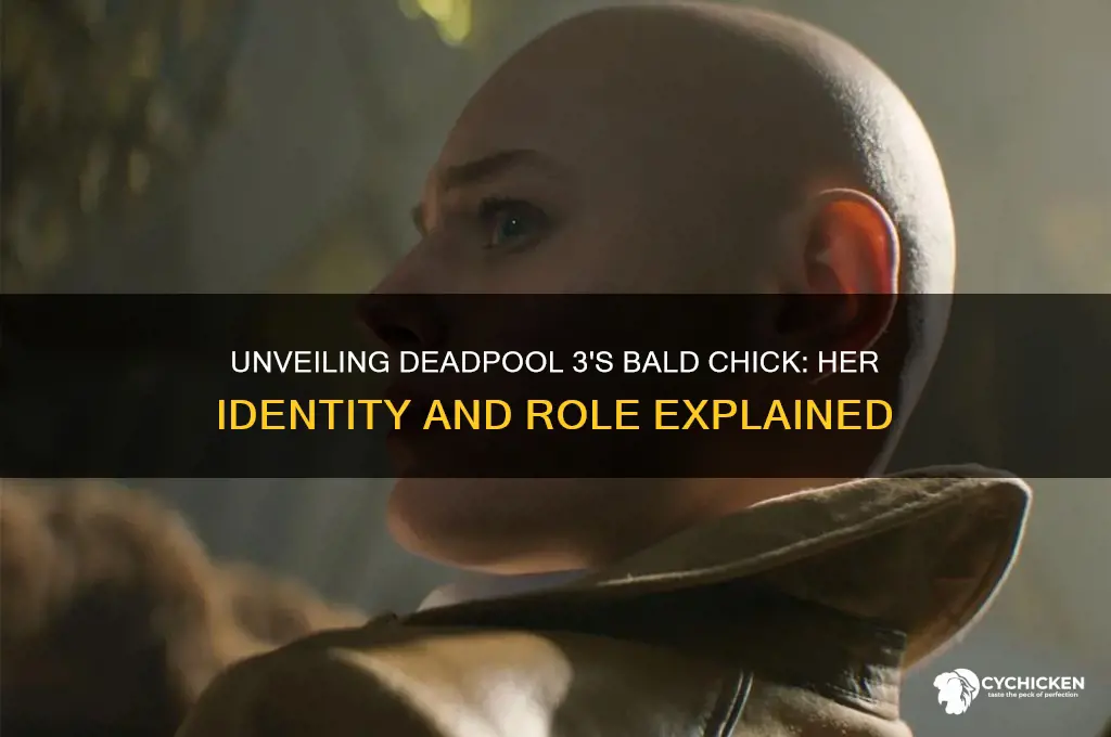 who is the bald chick in deadpool 3