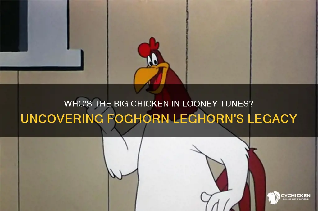 who is the big chicken in looney tunes