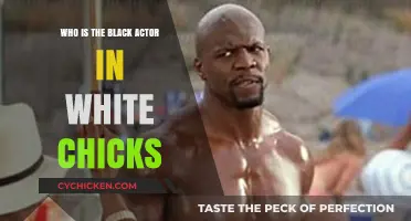 Unveiling the Talented Black Actor Behind White Chicks' Iconic Role
