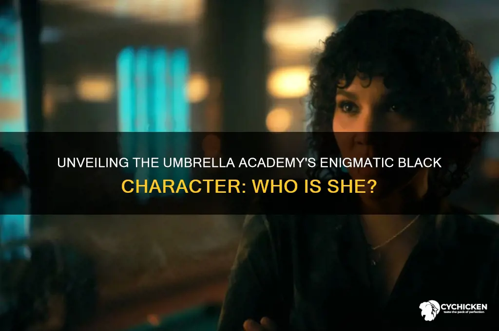 who is the black chick in umbrella academy