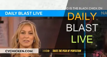 Black Female Co-Host of Daily Blast Live: Who Is She?