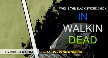Black Sword-Wielding Chick in Walking Dead: Who Is She?
