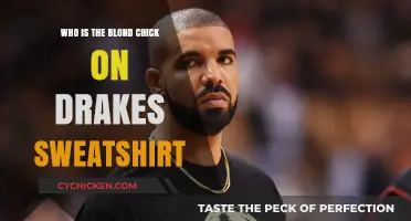 Who's the Blonde on Drake's Sweatshirt? Unveiling the Mystery