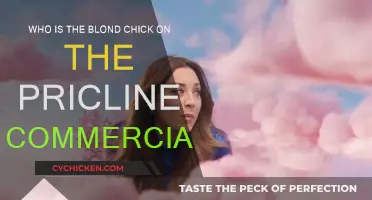 Priceline's Mystery Blonde: Who is She?
