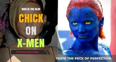 Unveiling the Mystery: Who is the Blue Chick on X-Men?