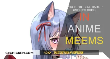Blue-Haired Anime Girl: Who Is She?