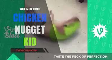 The Burnt Chicken Nugget Kid: Unraveling the Viral Sensation's Story