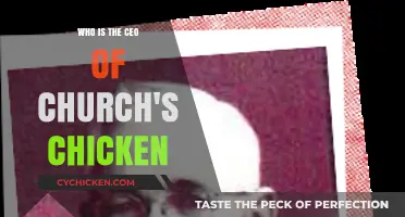 Meet the Leader: Who is the CEO of Church's Chicken?