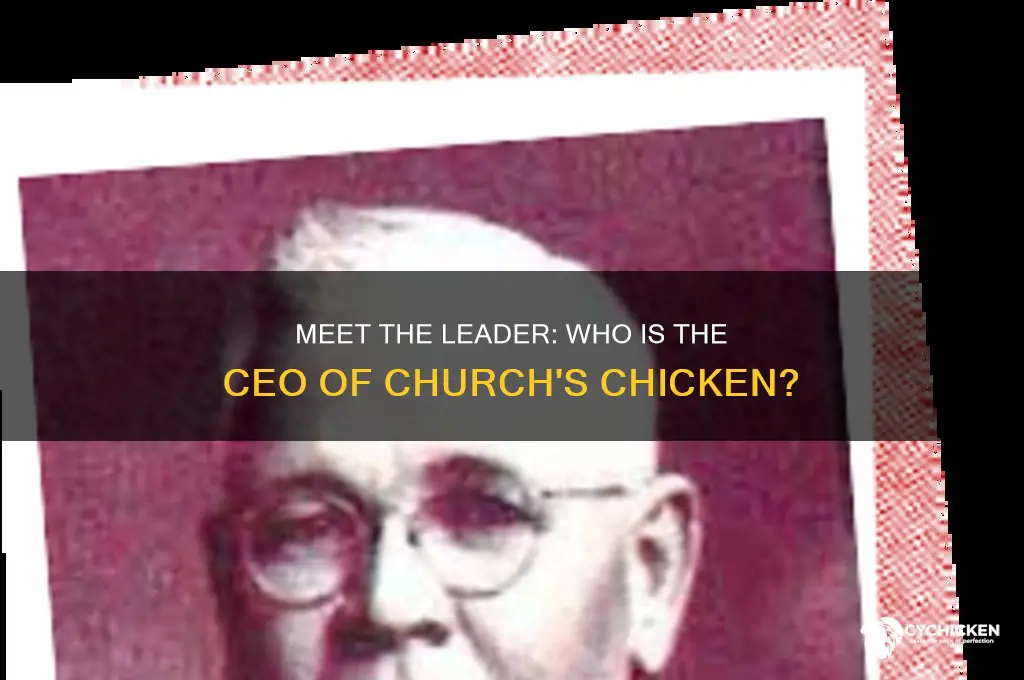 who is the ceo of church
