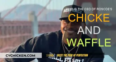 Roscoe's Chicken and Waffles: Meet the CEO