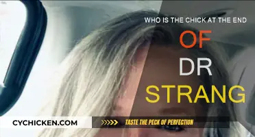 Mysterious Chick's Identity in Dr. Strange Revealed!