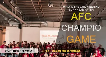 Who Is the Mystery Woman Behind Burkhead?