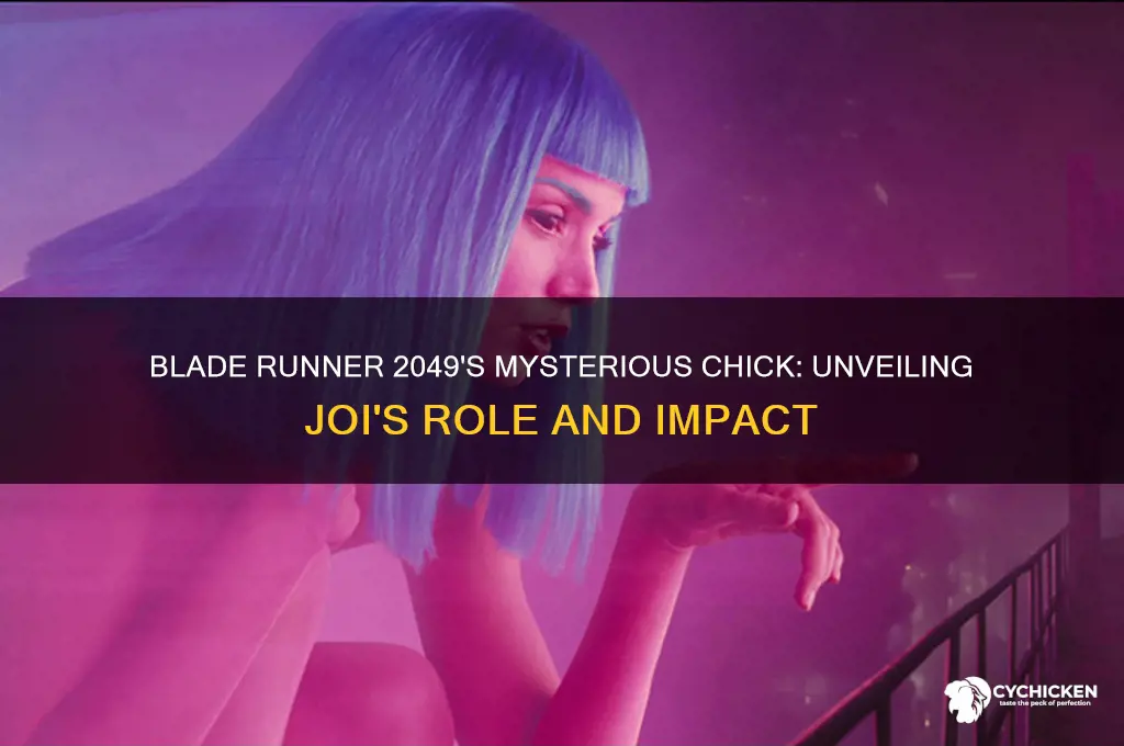 who is the chick from blade runner 2049