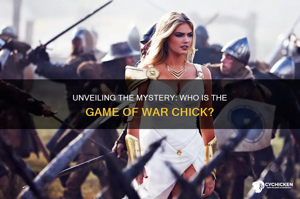 who is the chick from game of war